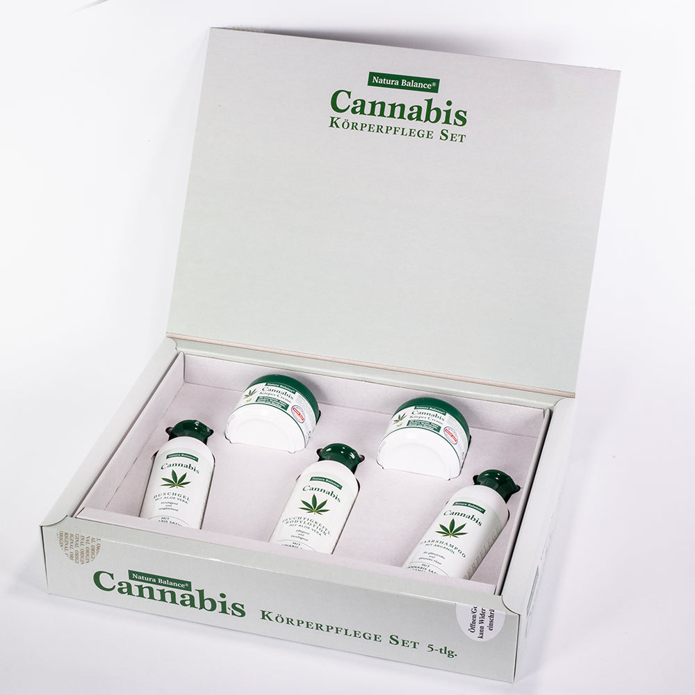 Set cosmetice Natura Balance Cannabis – 5 piese 1 