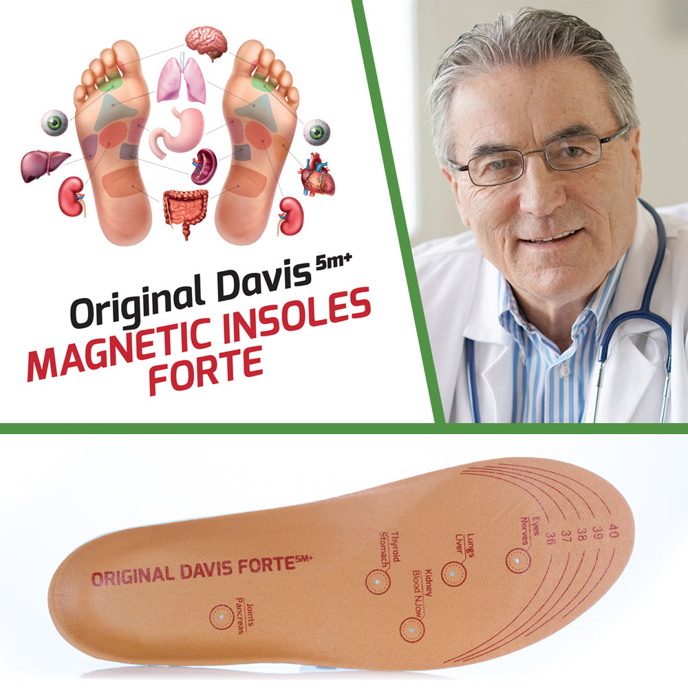 Branțuri Originale Davis® Magnetic FORTE, 5m+, consolidate cu spumă cu memorie