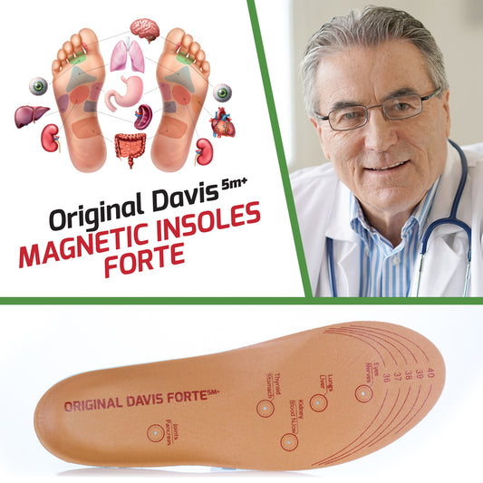 Branțuri Originale Davis® Magnetic FORTE, 5m+, consolidate cu spumă cu memorie