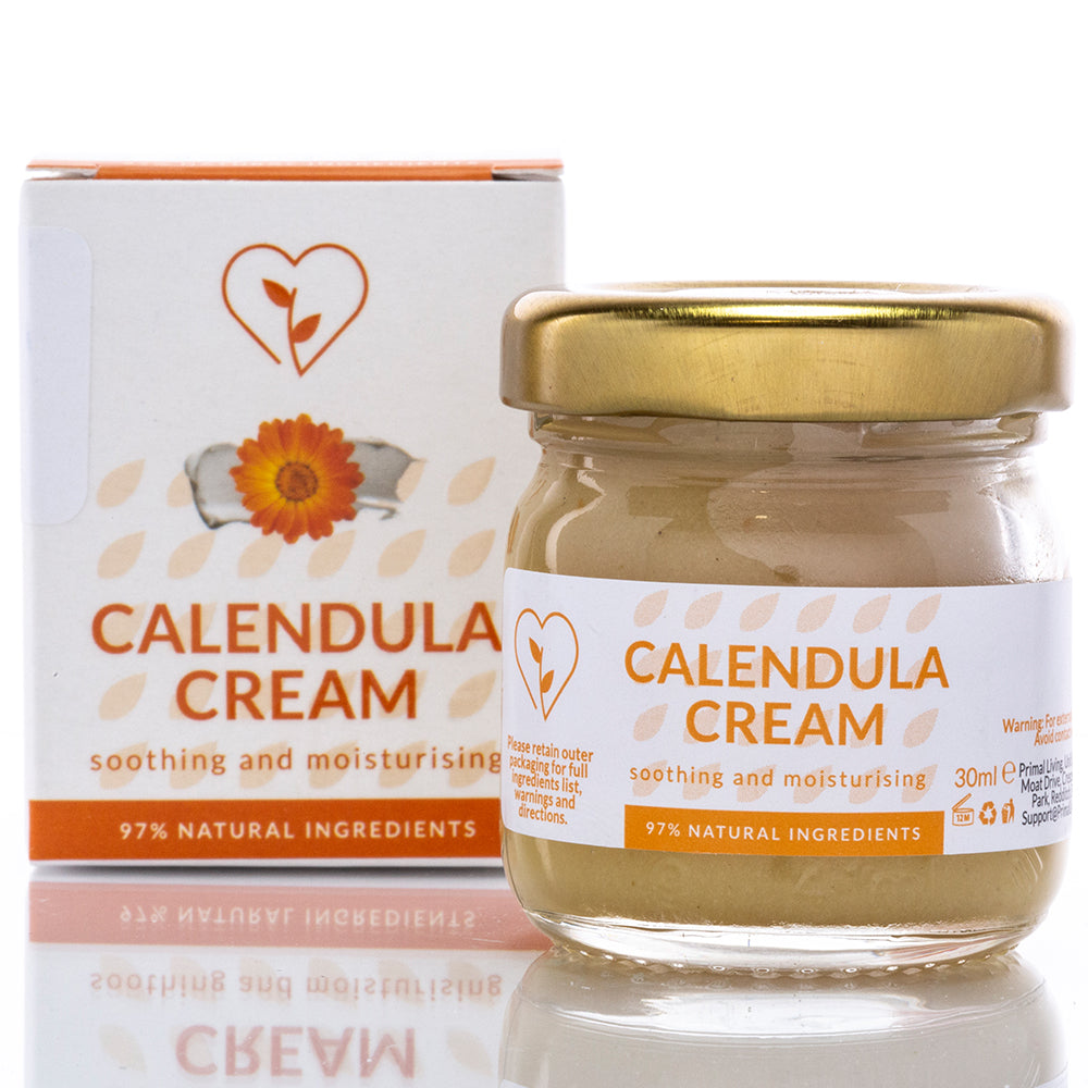 Cremă calmantă de calendula 4 