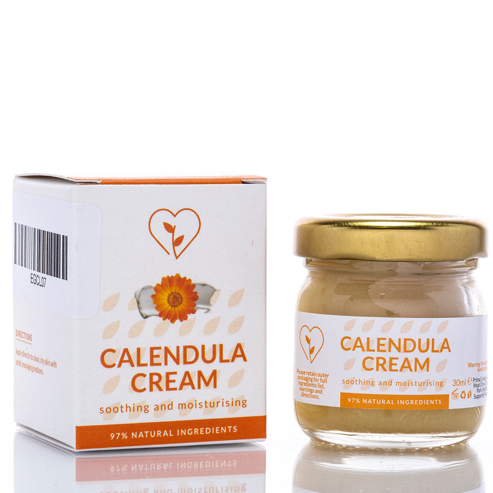 Cremă calmantă de calendula 5 