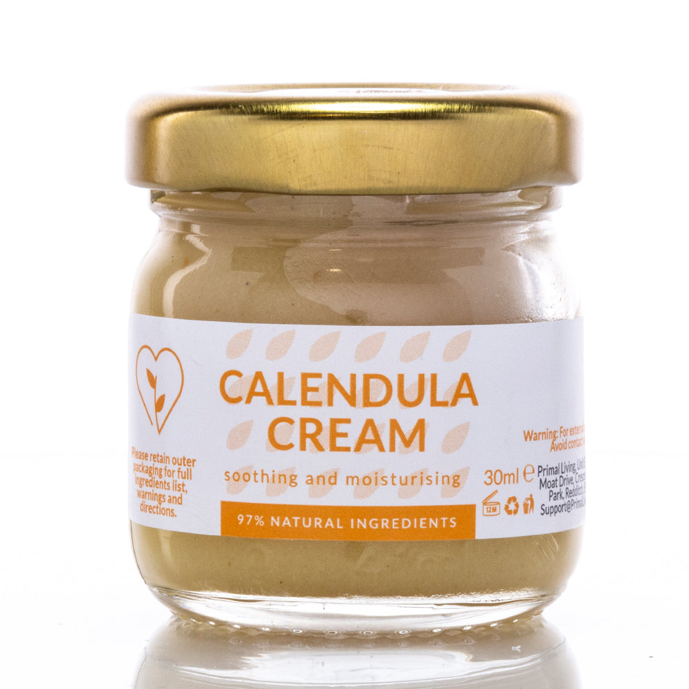 Cremă calmantă de calendula 1 