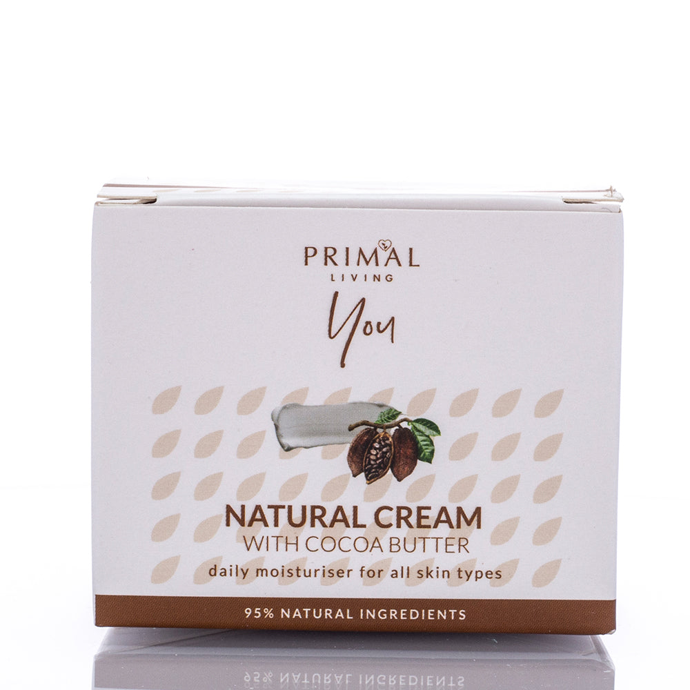 CREMĂ DE FAȚĂ NATURALĂ CU UNT DE CACAO 100G 4 