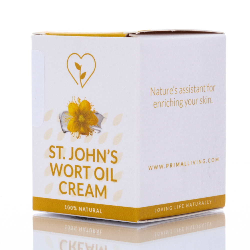 Crema de ulei de sunătoare de la St John's Wort /100% naturală/ 3 