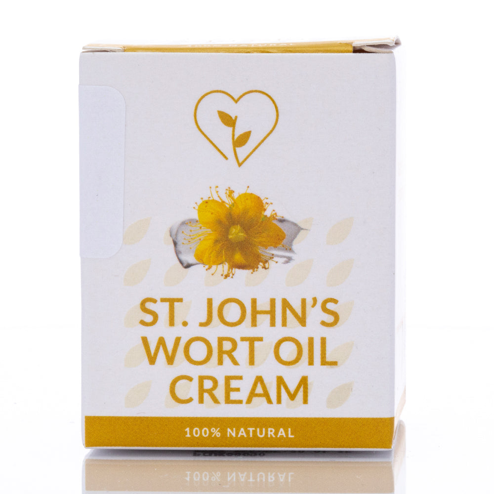 Crema de ulei de sunătoare de la St John's Wort /100% naturală/