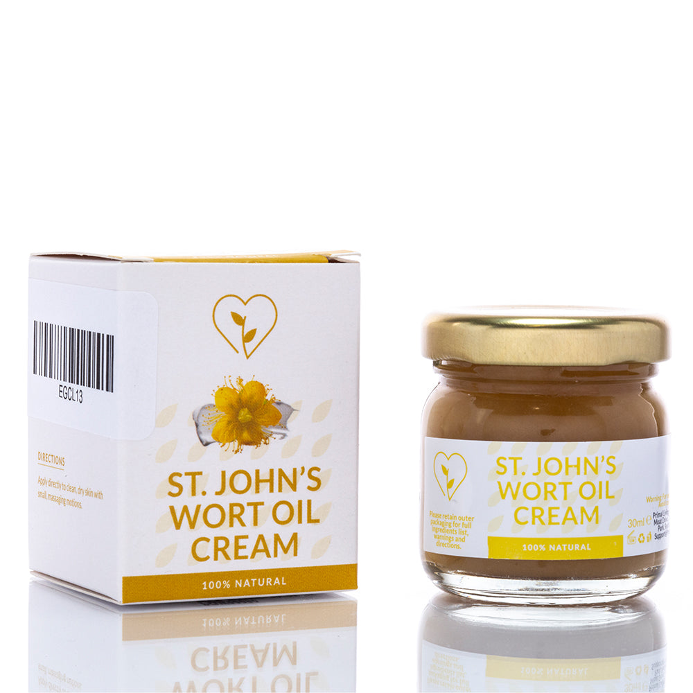 Crema de ulei de sunătoare de la St John's Wort /100% naturală/ 5 