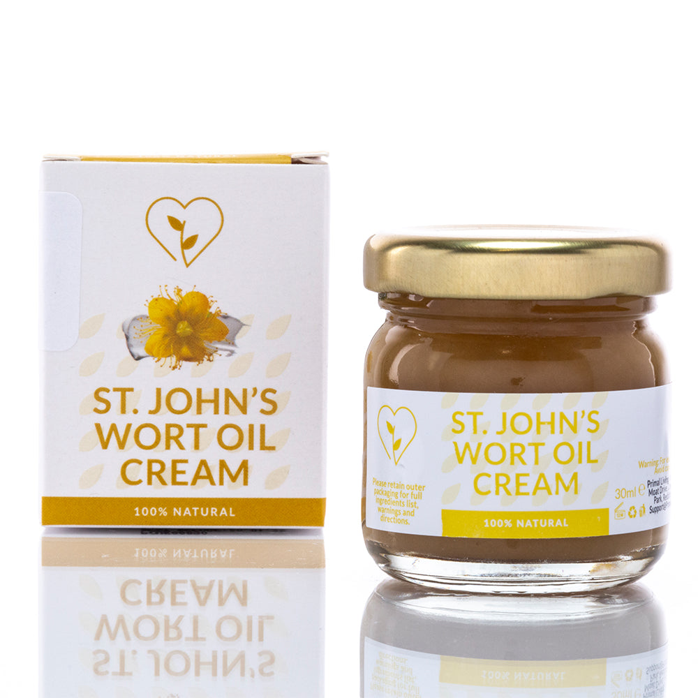 Crema de ulei de sunătoare de la St John's Wort /100% naturală/ 6 