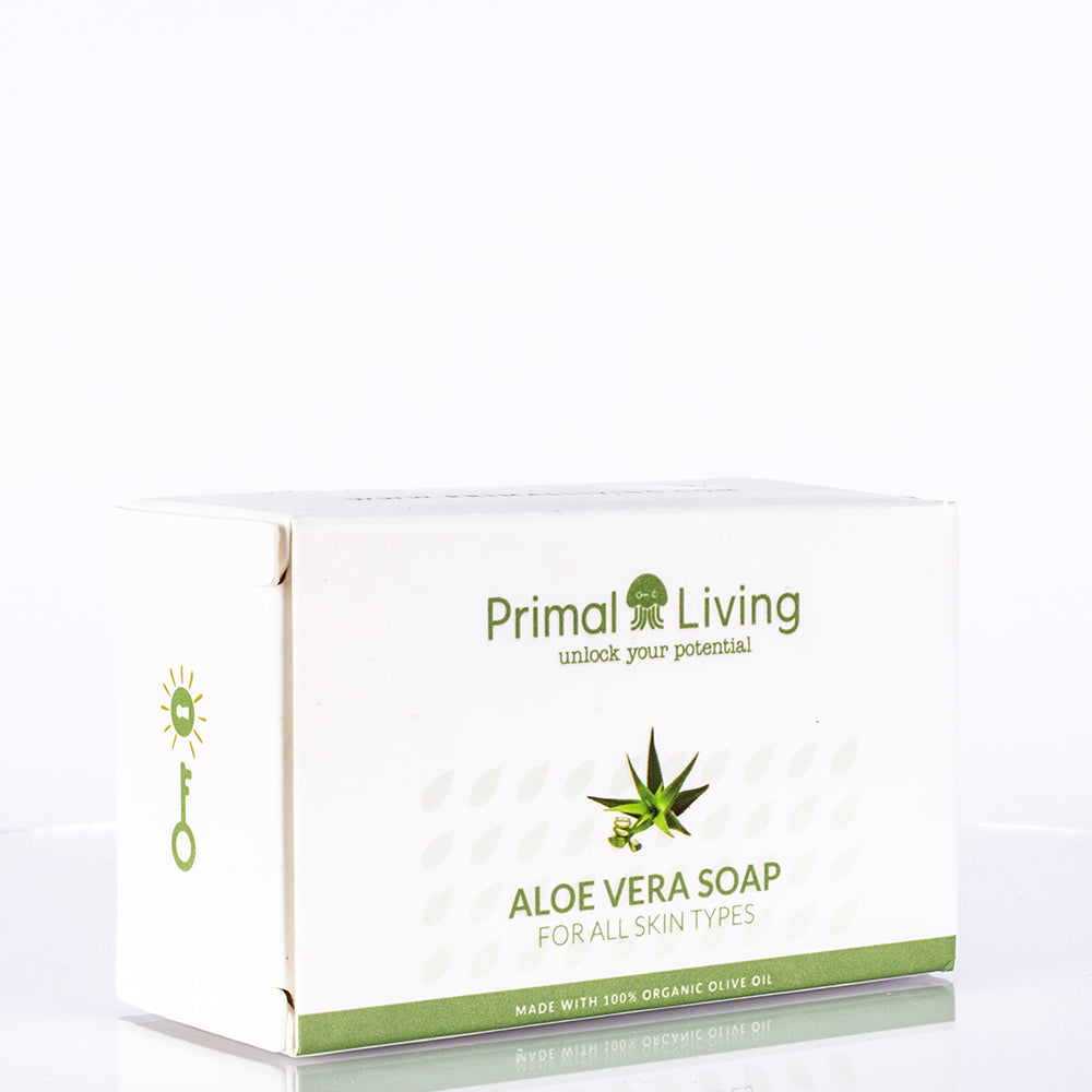 Săpun Primal Living - aloe vera 3 