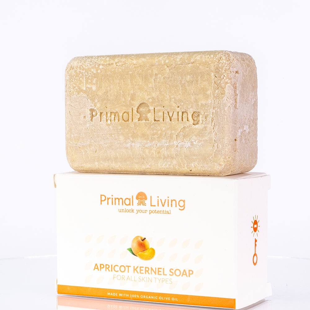 Săpun Primal Living - miez de caise 1 