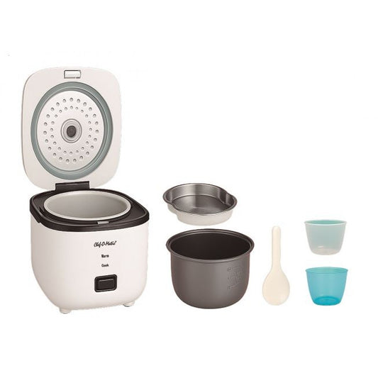 Chef-O-Matic Cooker – Oală compactă pentru gătit orez și aburitor