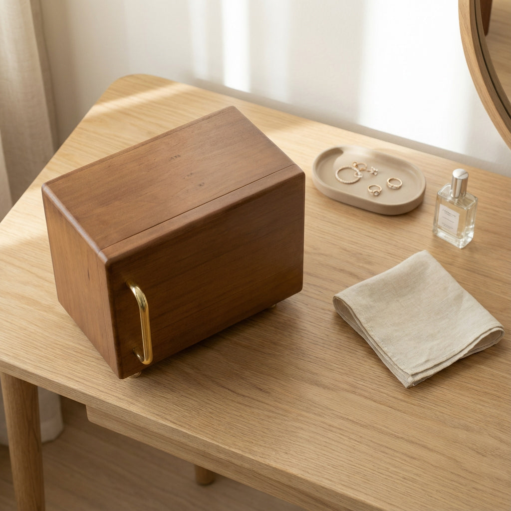 Organizator de bijuterii Emporia cu sertare multiple – mini comodă 5 