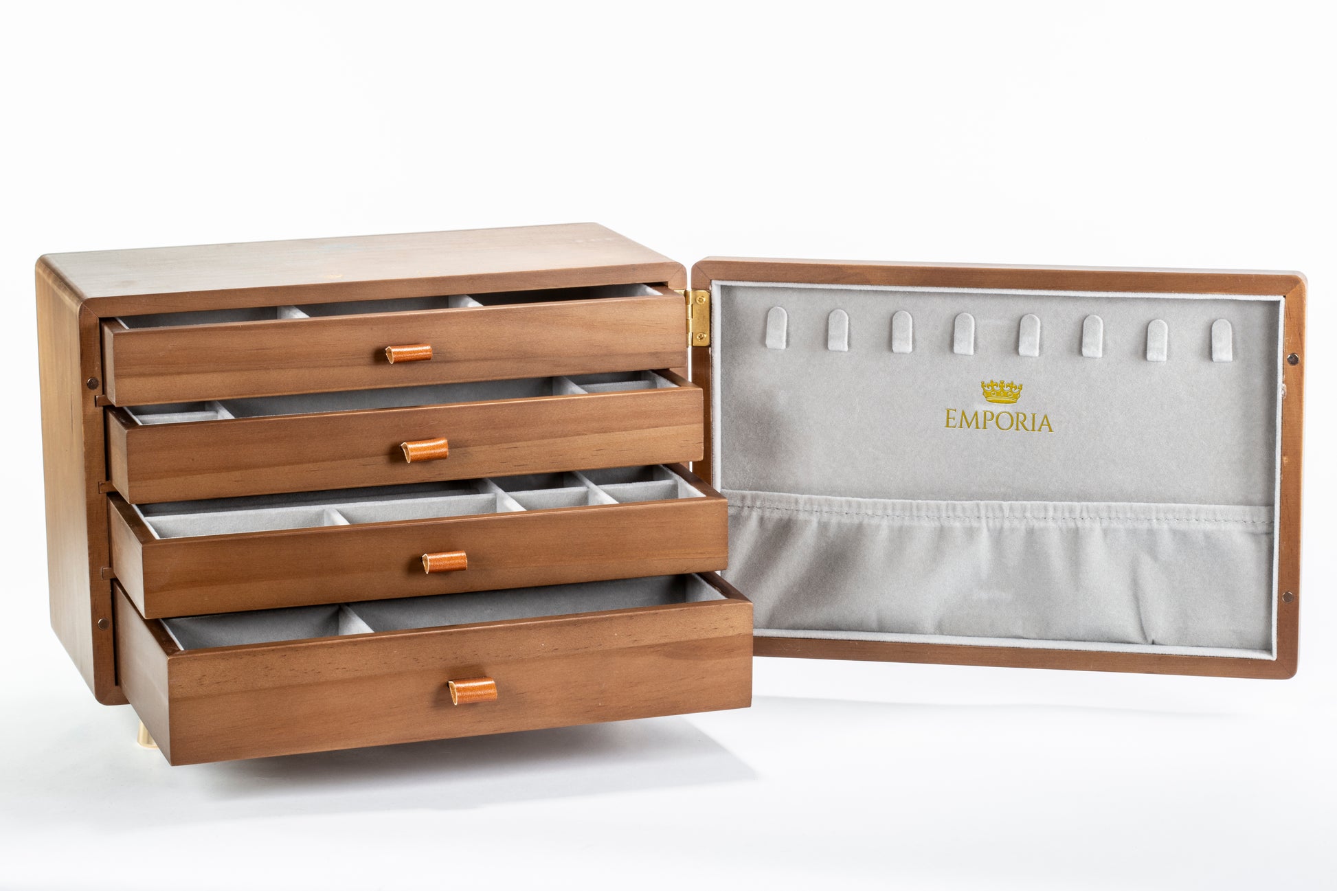 Organizator de bijuterii Emporia cu sertare multiple – mini comodă 13 