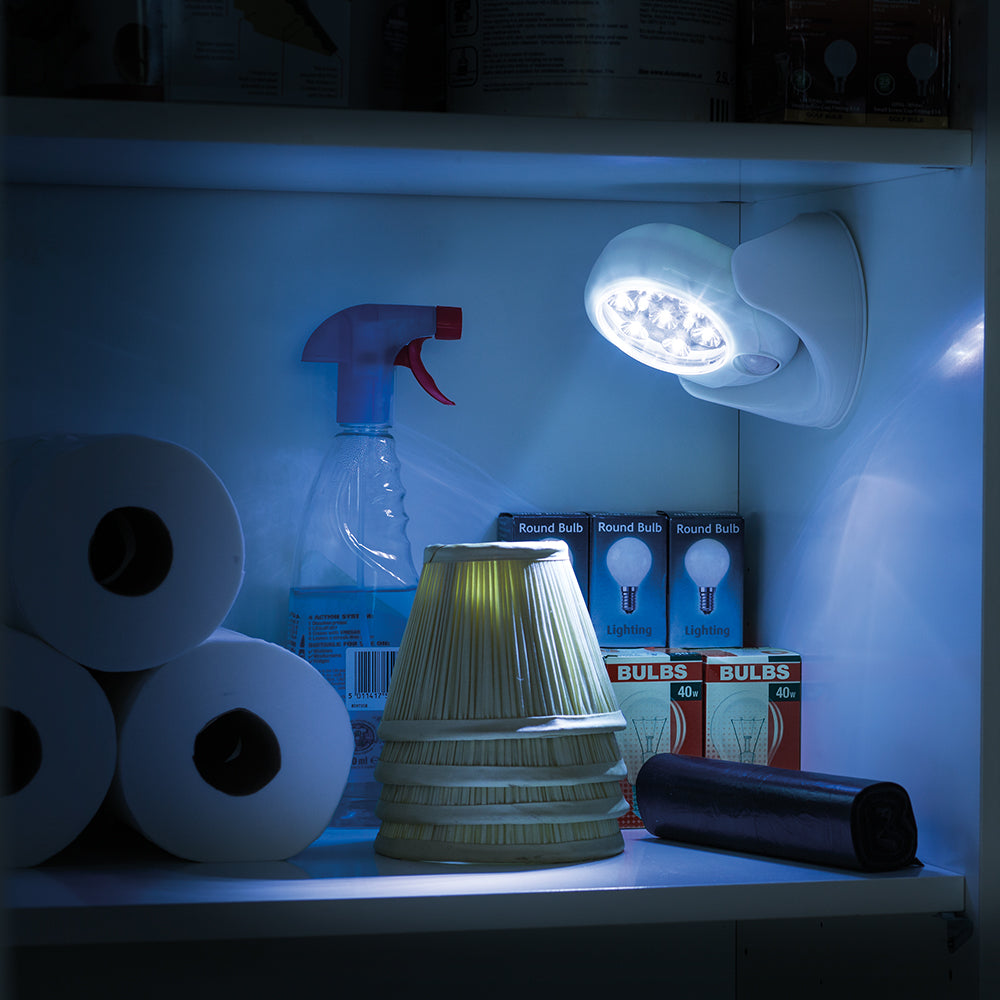 Lumină cu senzor de mișcare Emporia Home Sensor Bright pentru interior/exterior