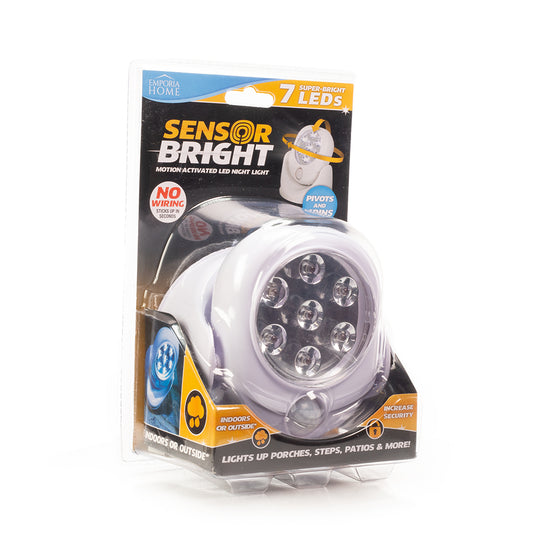 Lumină cu senzor de mișcare Emporia Home Sensor Bright pentru interior/exterior