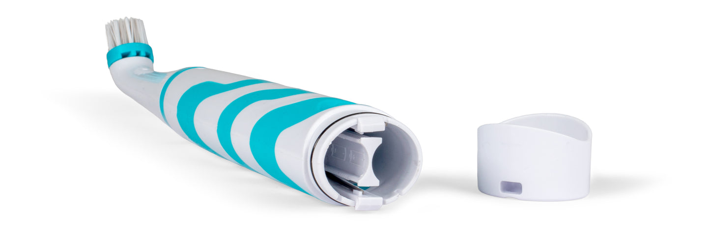 Scrub Buddi XS – perie electrică de curățare cu 4 capete interschimbabile