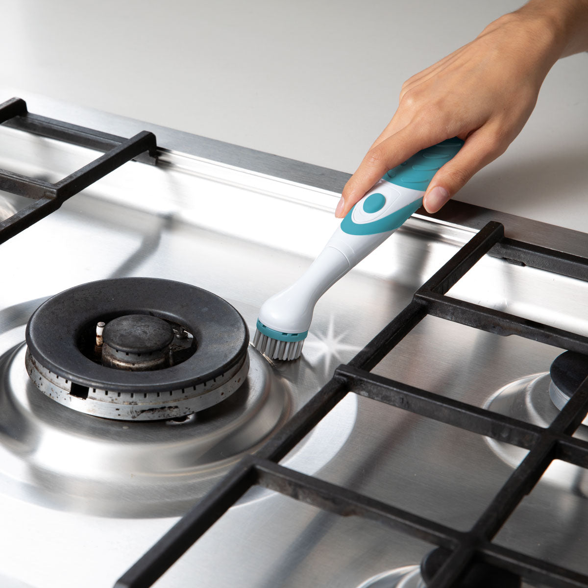 Scrub Buddi XS – perie electrică de curățare cu 4 capete interschimbabile