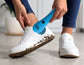 Scrub Buddi – aparat electric pentru curățarea încălțămintei, cu 3 capete interschimbabile