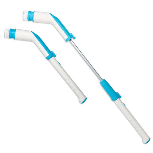 Perie electrică de curățare Scrub Buddi XL, cu 3 capete interschimbabile