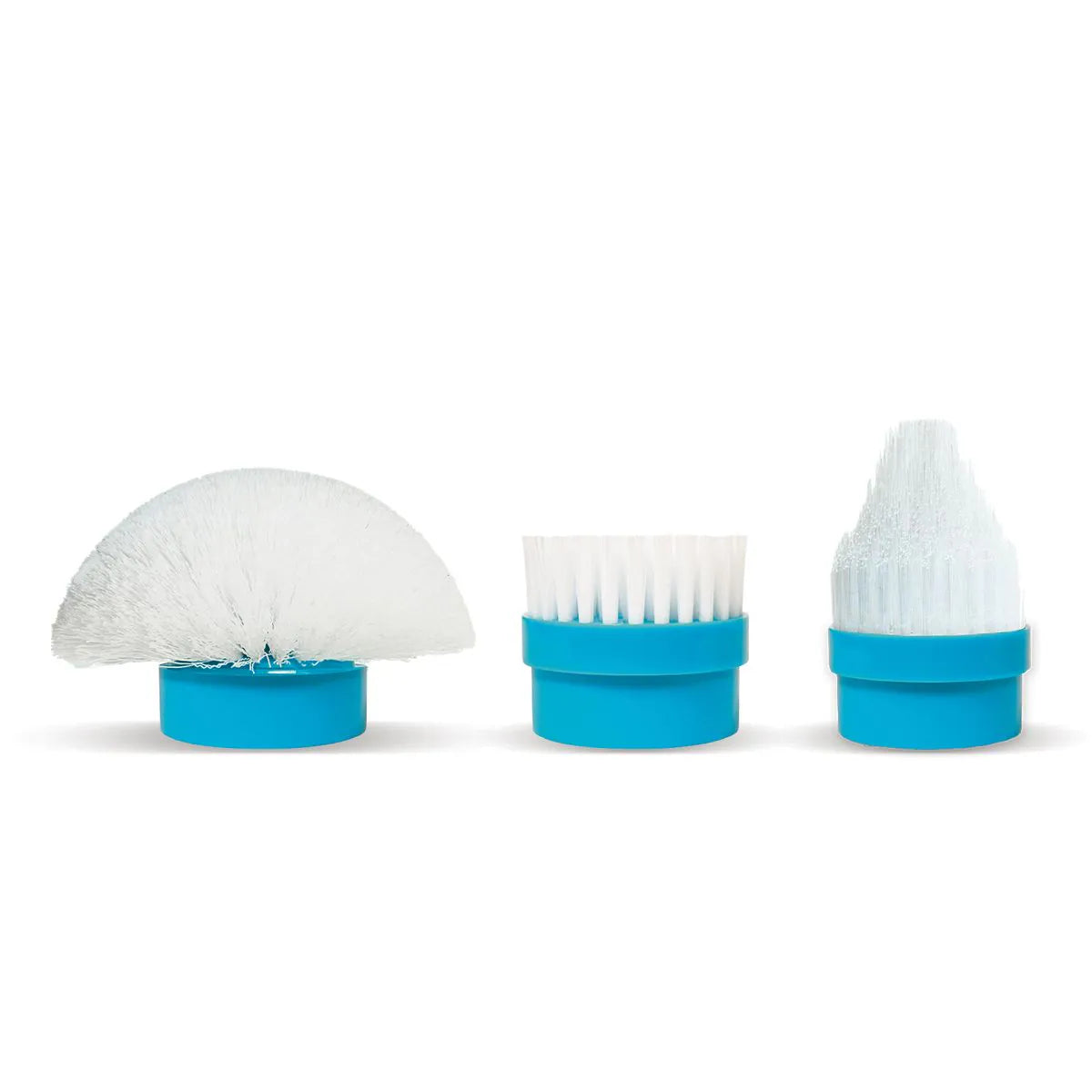 Perie electrică de curățare Scrub Buddi XL, cu 3 capete interschimbabile