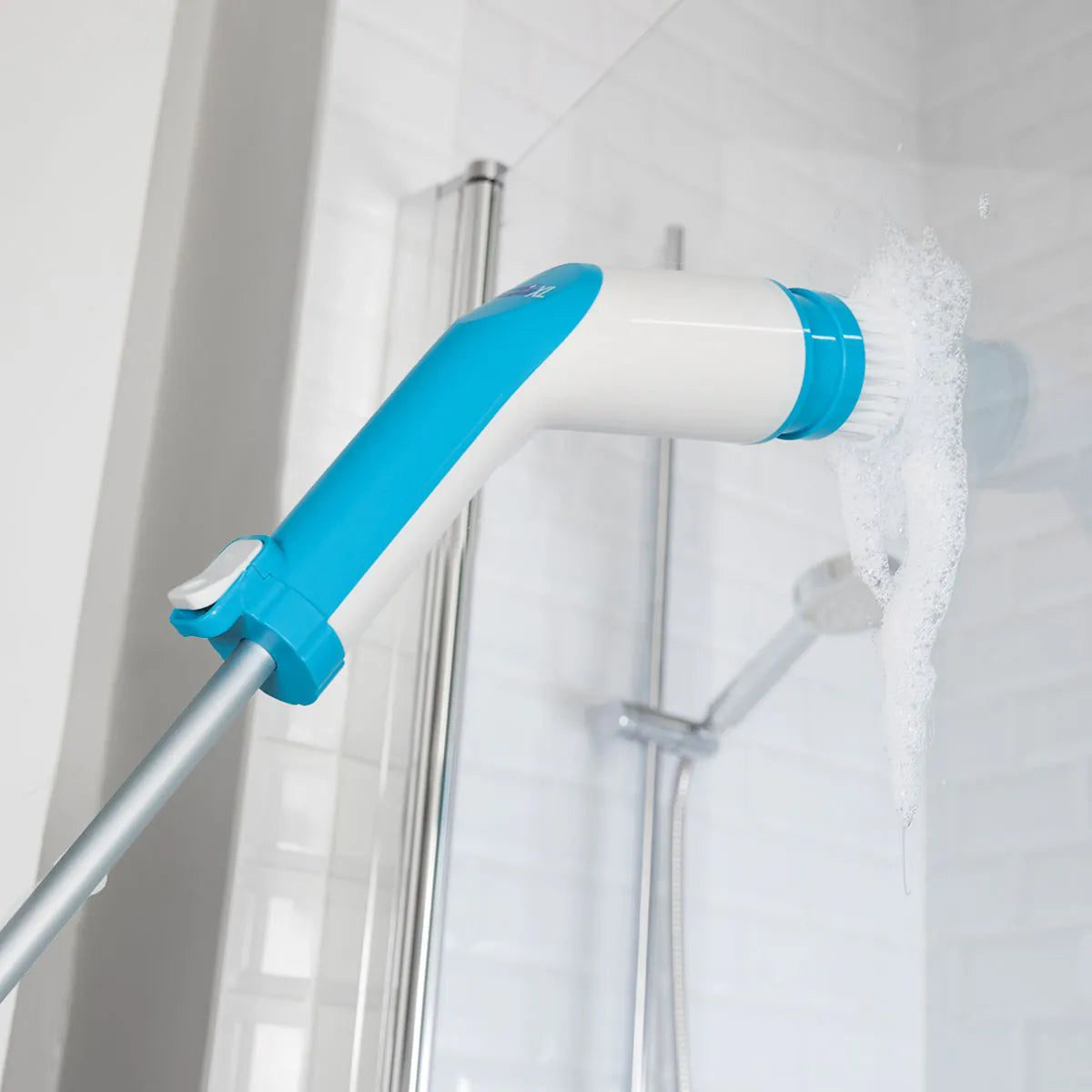 Perie electrică de curățare Scrub Buddi XL, cu 3 capete interschimbabile 5 