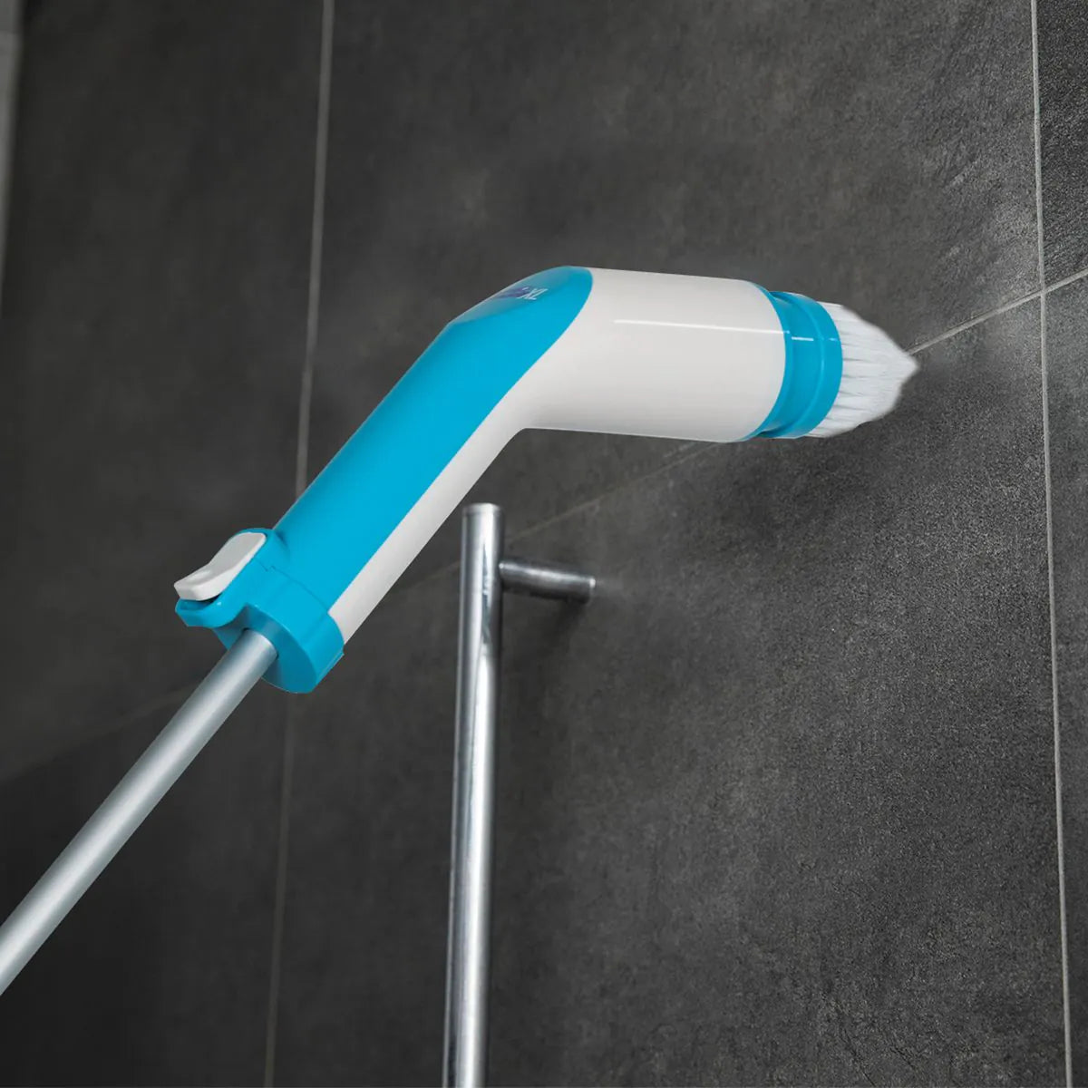 Perie electrică de curățare Scrub Buddi XL, cu 3 capete interschimbabile 6 