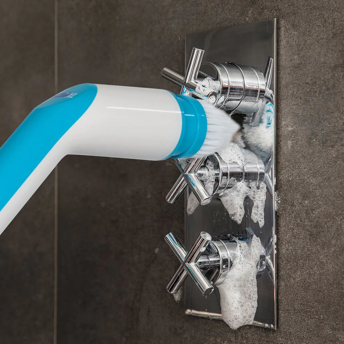 Perie electrică de curățare Scrub Buddi XL, cu 3 capete interschimbabile 7 
