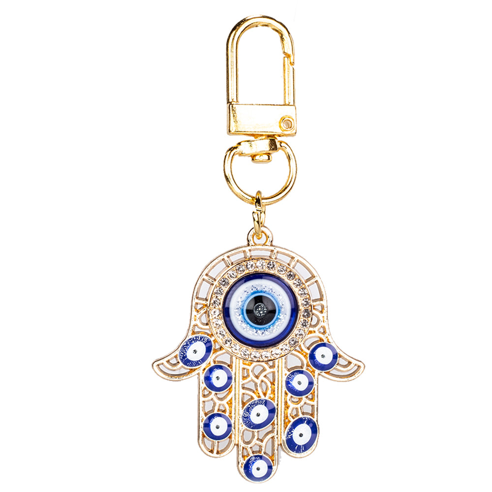 Talisman din Aliaj Placat cu Aur ( 9 grame ) cu Email 1 