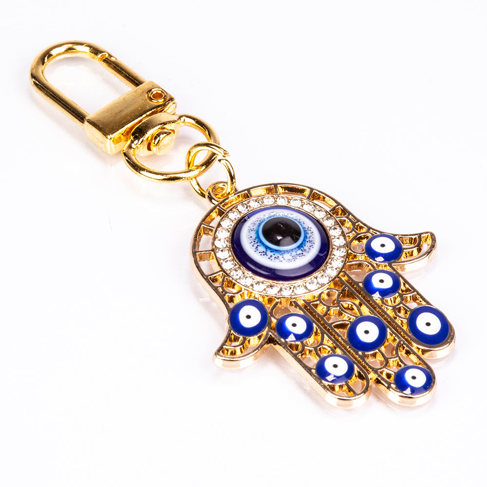 Talisman din Aliaj Placat cu Aur ( 9 grame ) cu Email