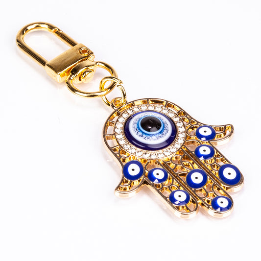 Talisman din Aliaj Placat cu Aur ( 9 grame ) cu Email