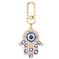 Talisman din Aliaj Placat cu Aur ( 9 grame ) cu Email