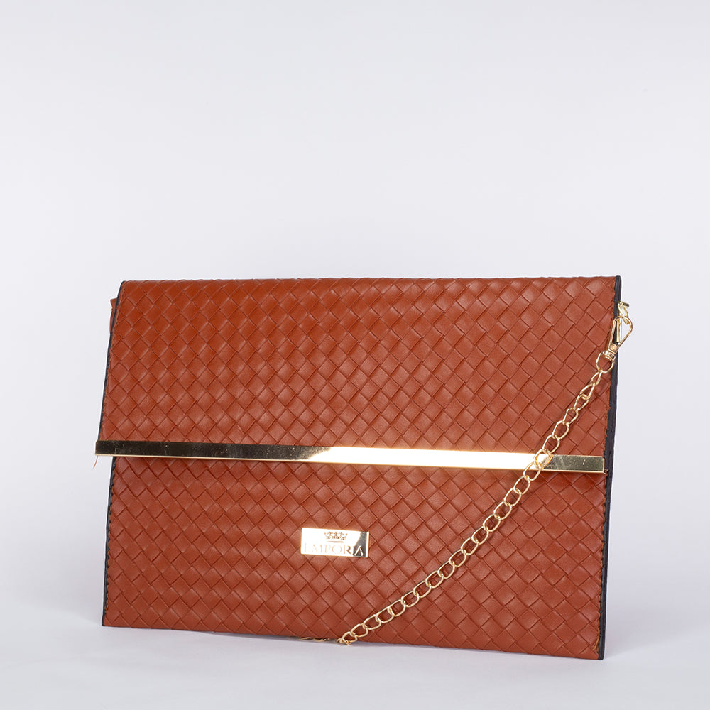 Set de 6 genți din Colecția de vară Emporia 2024 - "'Atemporal", maro.