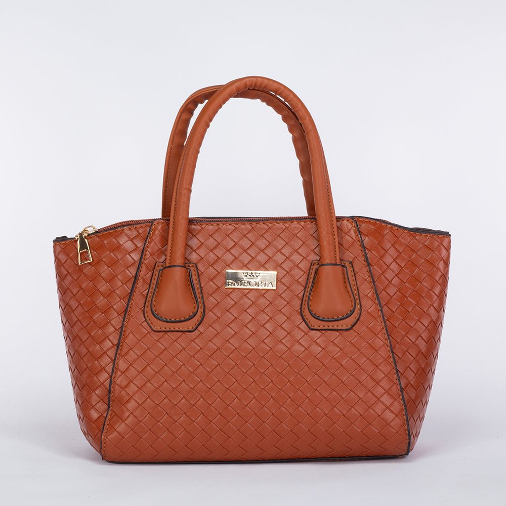 Set de 6 genți din Colecția de vară Emporia 2024 - "'Atemporal", maro. 6 