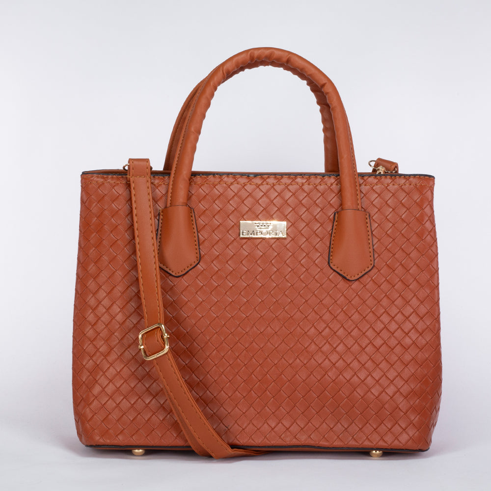 Set de 6 genți din Colecția de vară Emporia 2024 - "'Atemporal", maro. 8 