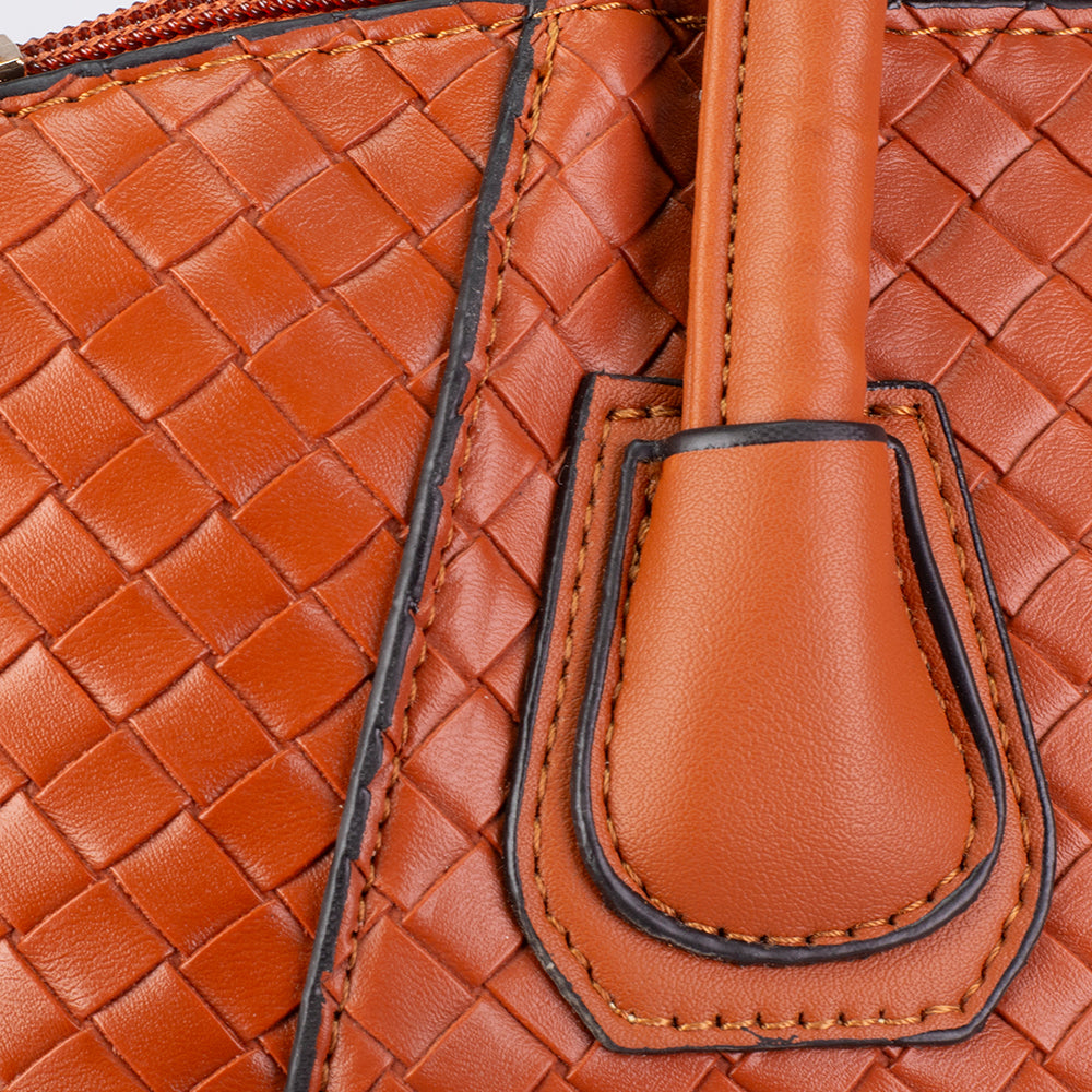 Set de 6 genți din Colecția de vară Emporia 2024 - "'Atemporal", maro. 9 