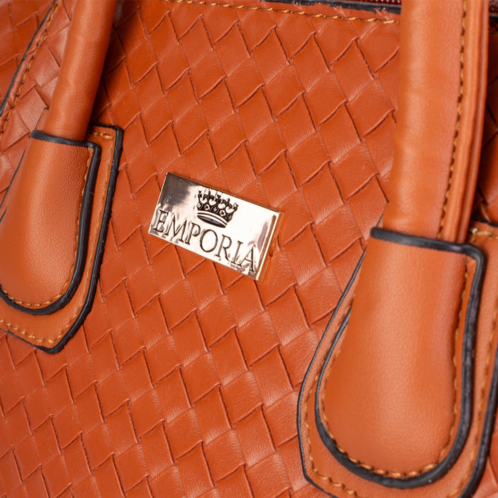 Set de 6 genți din Colecția de vară Emporia 2024 - "'Atemporal", maro.