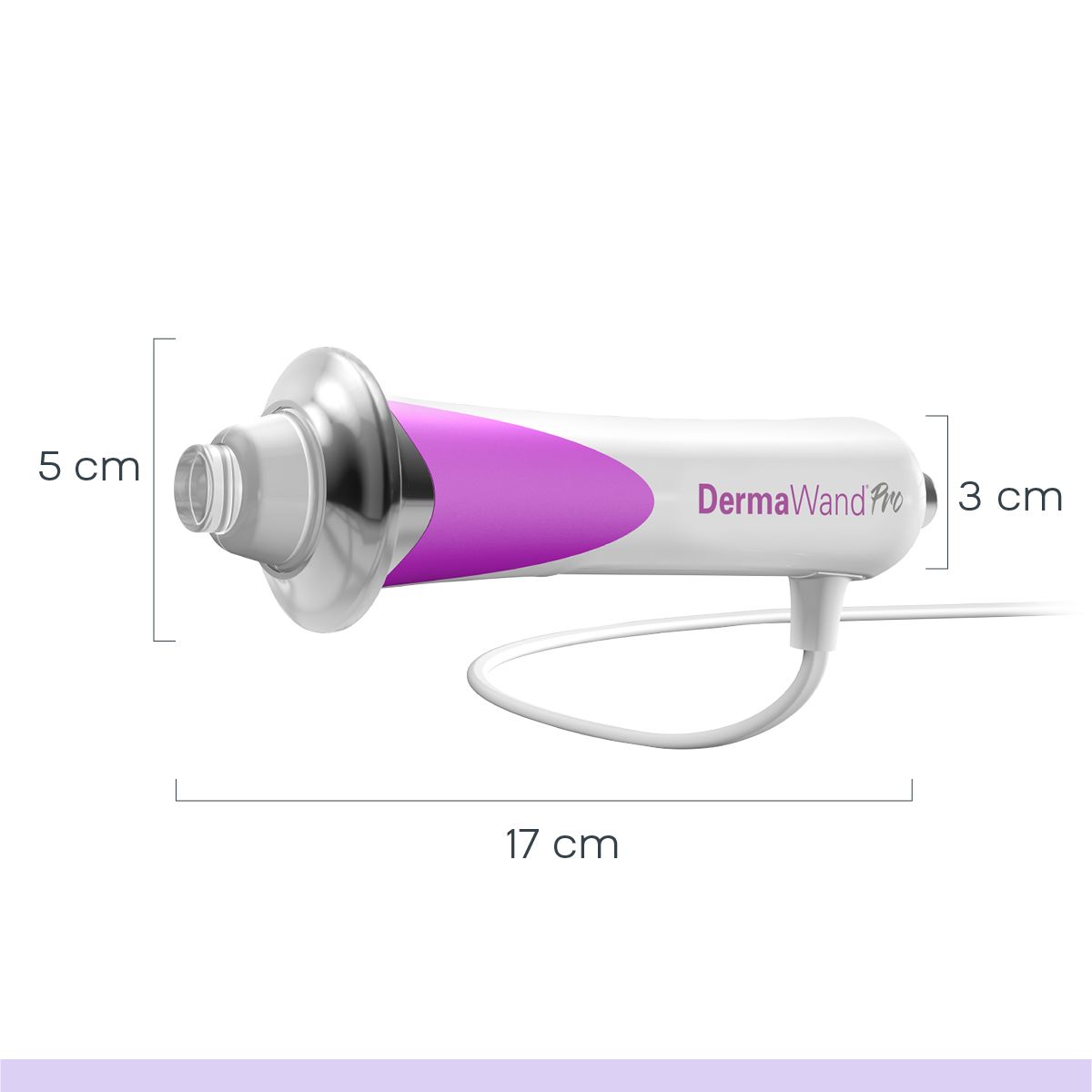 Dispozitiv de îngrijire a pielii de frumusețe DermaWand PRO cu tehnologie de radiofrecvență 2 
