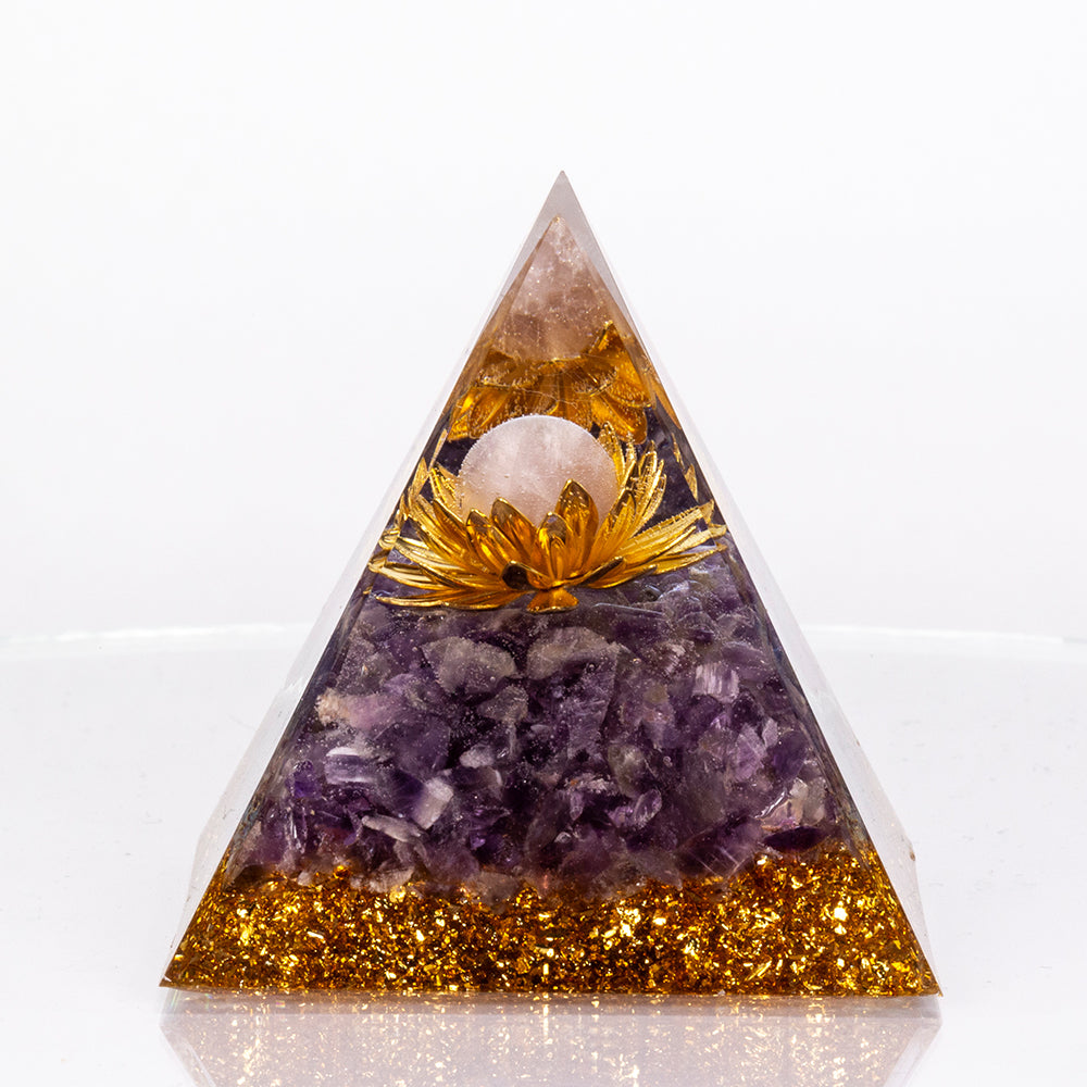 Talisman Piramidal ”Conexiunea Luminii Aurii” 2 