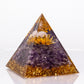 Talisman Piramidal ”Conexiunea Luminii Aurii”