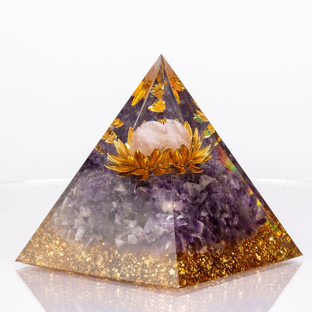 Talisman Piramidal ”Conexiunea Luminii Aurii” 1 