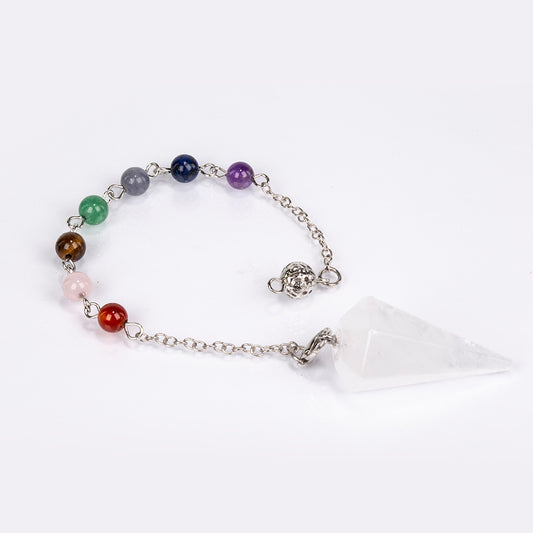 Pendul cu pietre prețioase