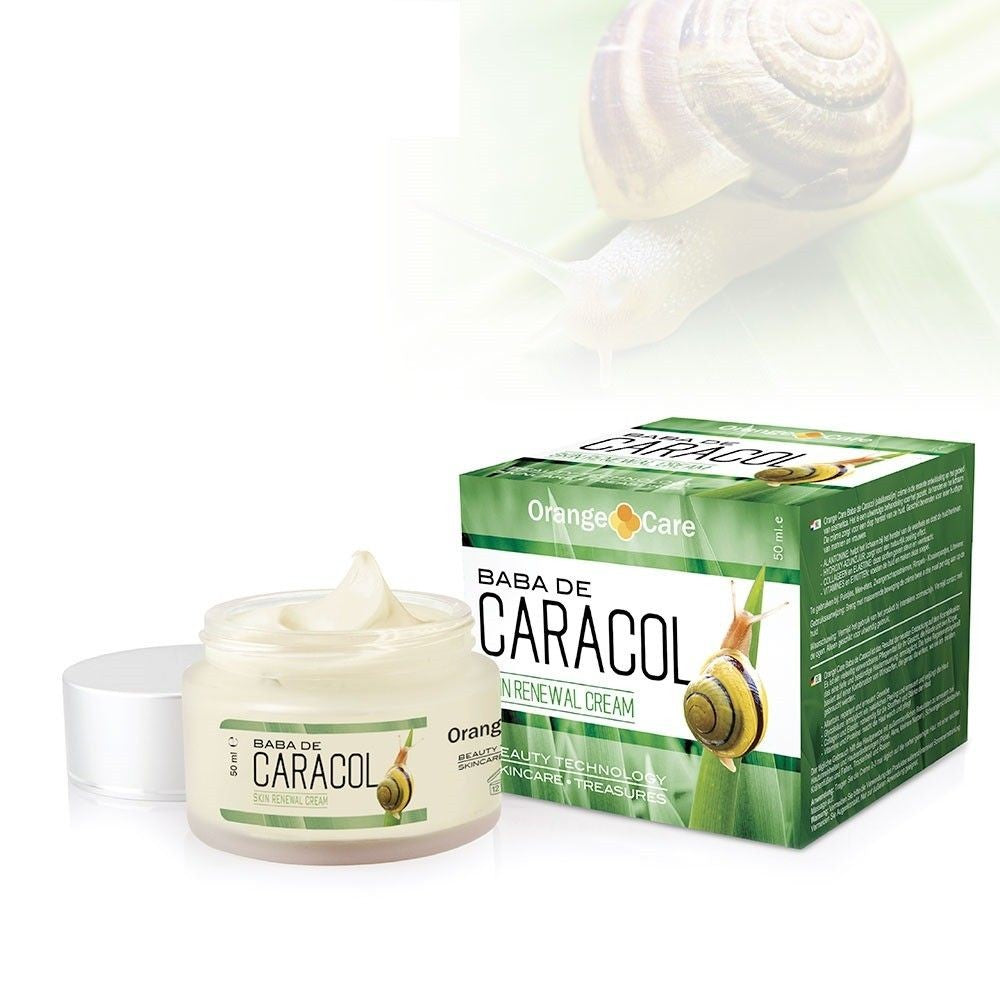 Cremă de față regeneratoare cu extract de melc 50ml