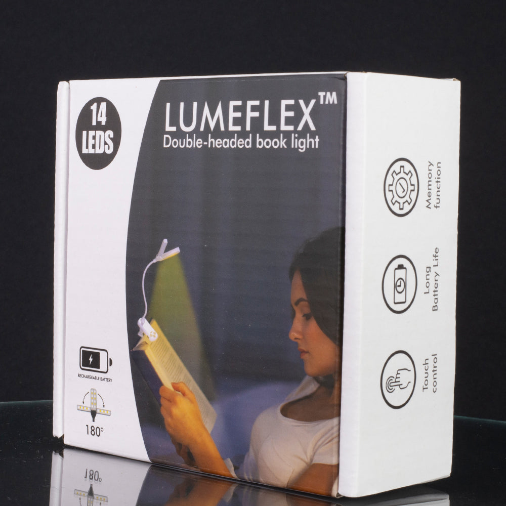 Lampă de lectură cu două capete Lumeflex 32 