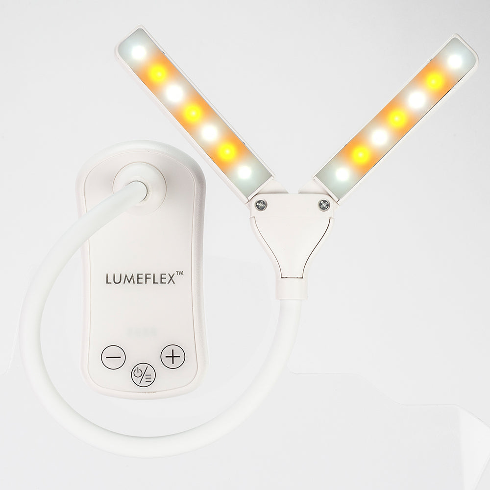 Lampă de lectură cu două capete Lumeflex 27 