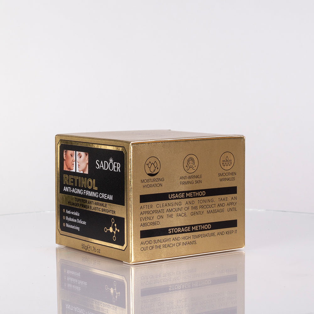 Cremă facială fermizantă cu retinol, SADOER