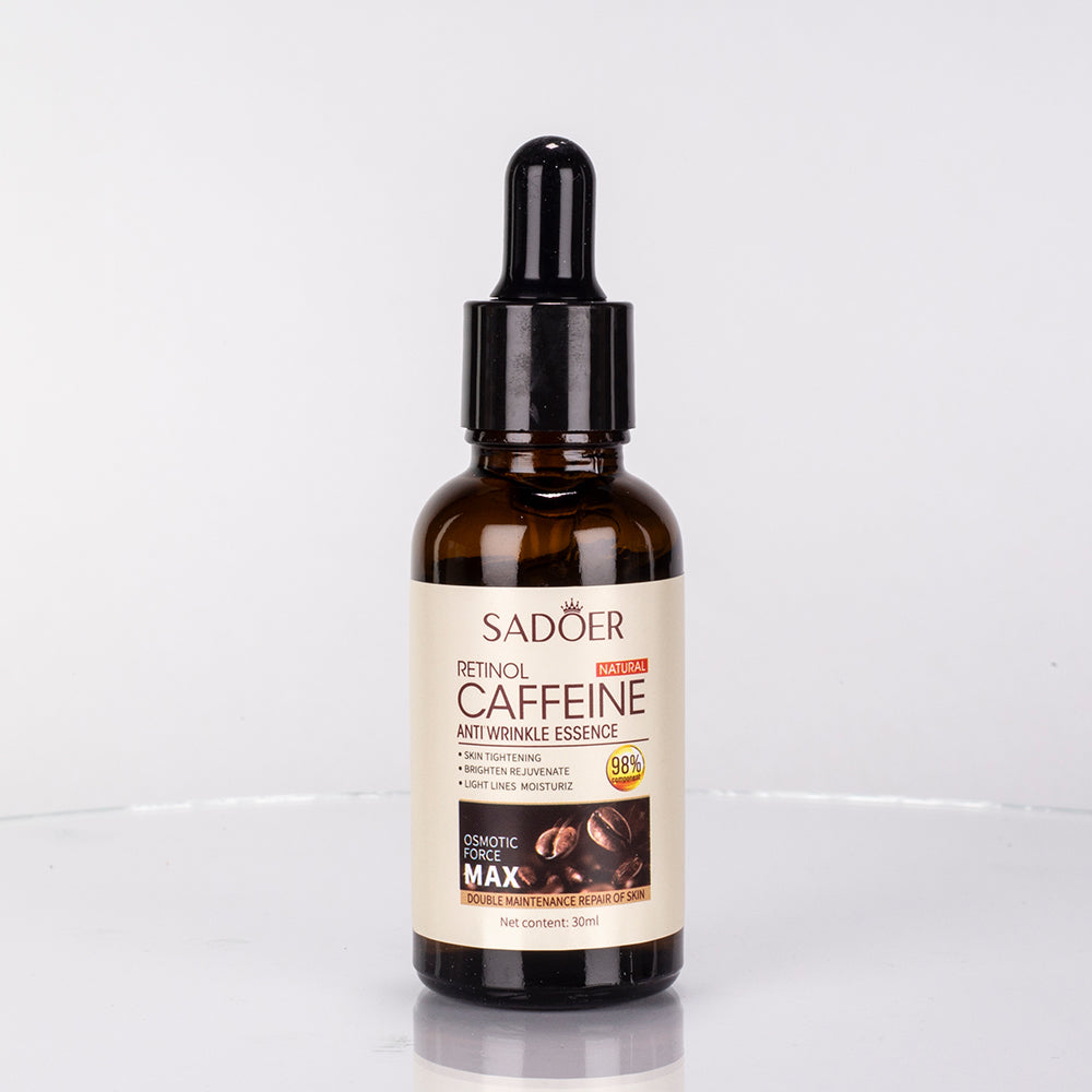Ser facial antirid cu retinol și cafeină SADOER 2 