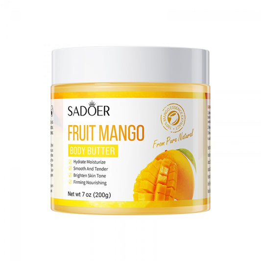 Unt de corp cu mango SADOER