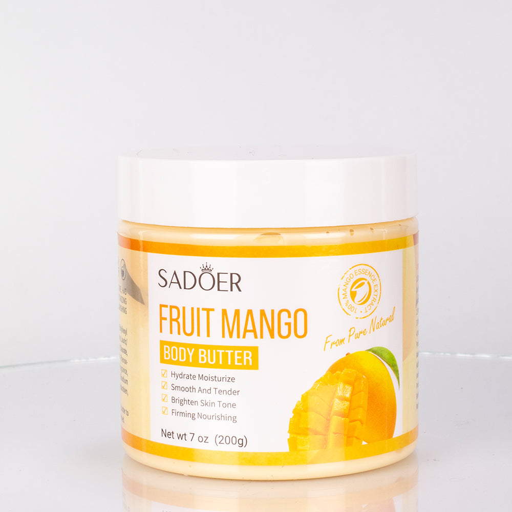 Unt de corp cu mango SADOER 1 
