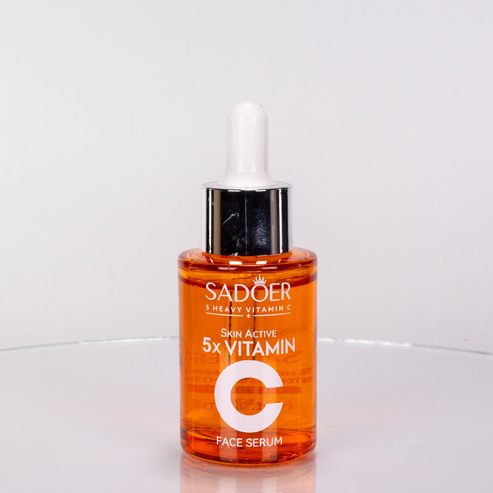 Set Cadou SADOER cu Vitamina C pentru Hidratarea și Uniformizarea nuanței Tenului – 6 Piese 5 