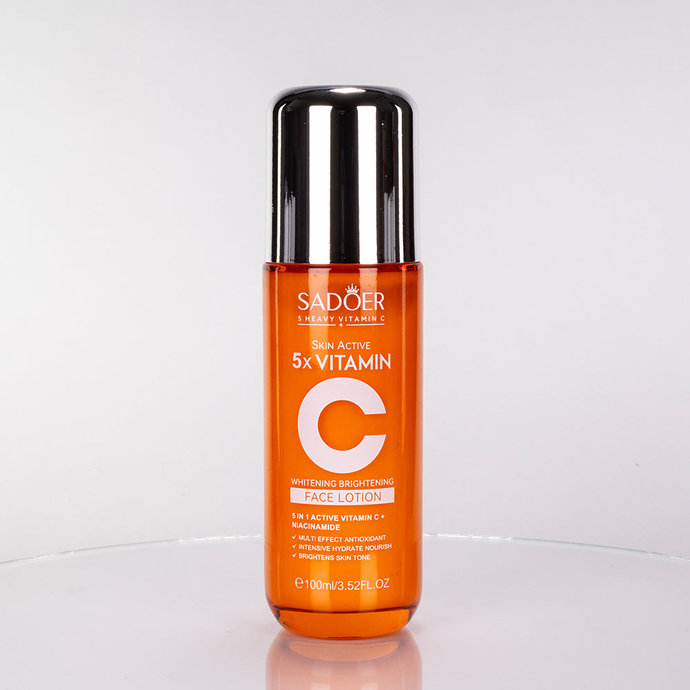 Set Cadou SADOER cu Vitamina C pentru Hidratarea și Uniformizarea nuanței Tenului – 6 Piese 7 
