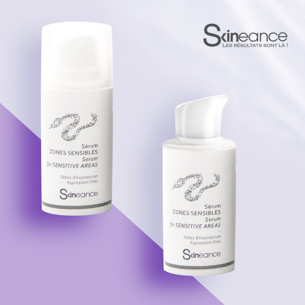 Serum facial Anti-îmbătrânire Skineance SYN-AKE pentru zone sensibile, 15 ml 1 